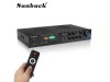 Sunbuck Audio Amplifier Bluetooth 5.0 Subwoofer FM 5 Ch Remote 2000W - AV-628BT